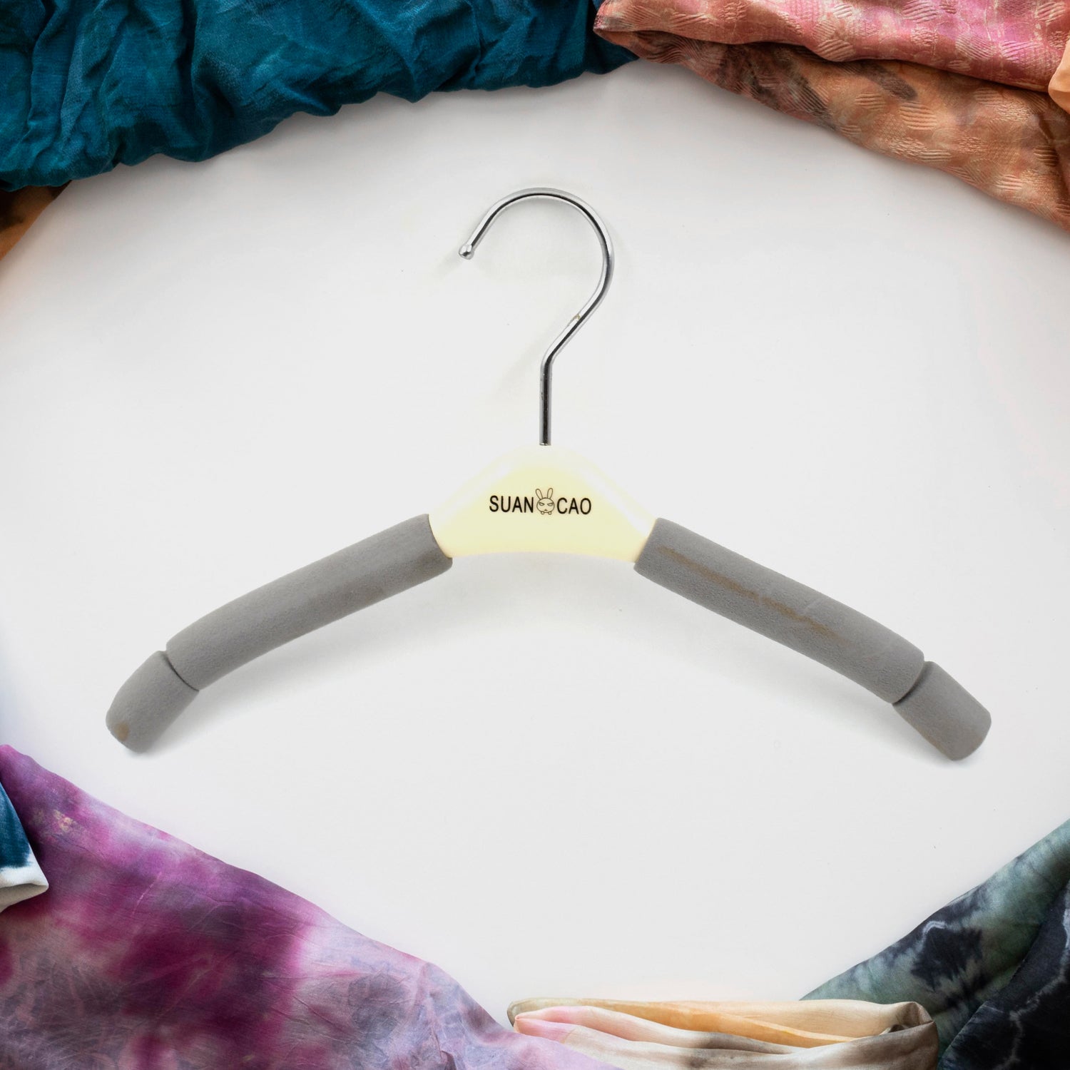 Solid Sponge Hanger Non-Slip Hanger Home No Trace Clothes Hanging Pants Clip Clothing Store Hangers, Clothes Hanger for Closet Wedding Dress Women, Men, Children Clothing (1 Pc / Mix Color) Solid Sponge Hanger Non-Slip Hanger Home No Trace Clothes Hanging Pants Clip Clothing Store Hangers, Clothes Hanger for Closet Wedding Dress Women, Men, Children Clothing (1 Pc / Mix Color)